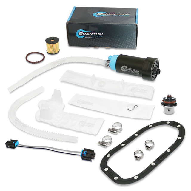 Quantum Fuel Systems OEM Replacement In-Tank EFI Fuel Pump w/ Fuel Pressure Regulator, Tank Seal, Fuel Filter, Strainer for the Harley Davidson FXD Dyna / Dyna Switch Back '2008 & etc. Quantum Fuel Systems OEM Replacement In-Tank EFI Fuel Pump w/ Fuel Pressure Regulator, Tank Seal, Fuel Filter, Strainer for the Harley Davidson FXD Dyna / Dyna Switch Back '2008 & etc.